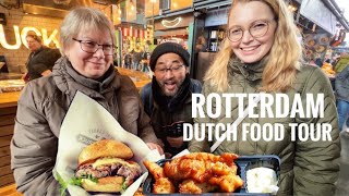 Dutch Food Tour at Rotterdam's Epic Markthal Market