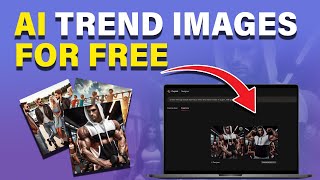 How To Make AI Trend Images For Free (2024)