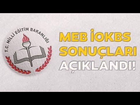 SON DAKİKA MEB 2021 İOKBS BURSLULUK SINAV SONUÇLARI AÇIKLANDI BURSLULUK SONUCUNA NASIL BAKILIR?