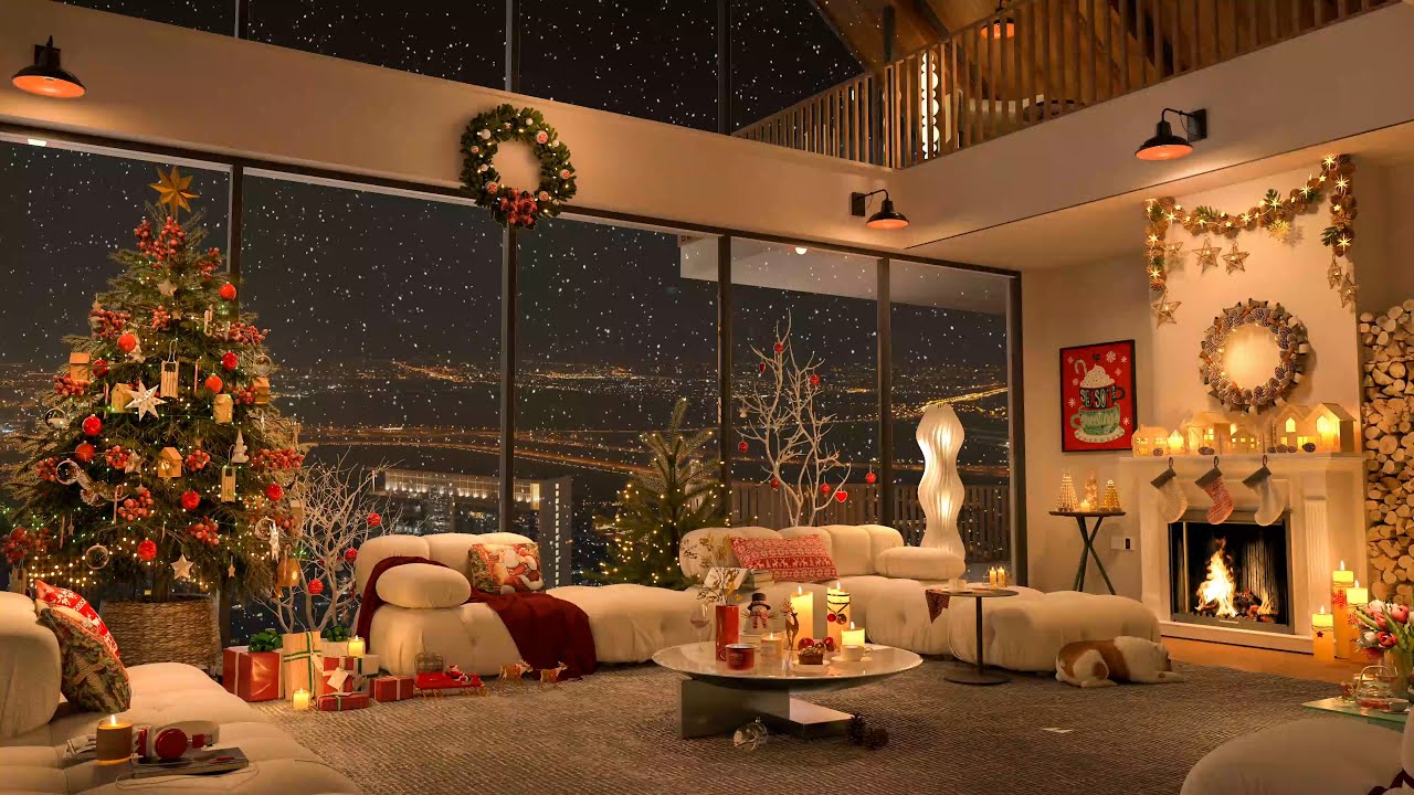 Christmas Jazz 2024 in Cozy Apartment ๐โ Tender Piano Jazz Music for Relax, Stress Relief & Sleep Christmas Jazz 2024 in Cozy Apartment ๐โ Tender Piano Jazz Music for Relax, Stress Relief & Sleep