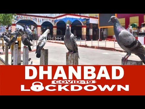 Lockdown in Dhanbad