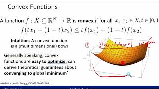 5. Neural networks - 5.5 Neural network training is a nonconvex optimization problem
