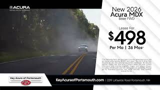 Experience The Driving Excitement Of The New MDX At Key Acura Portsmouth Key Acura Portsmouth Nh