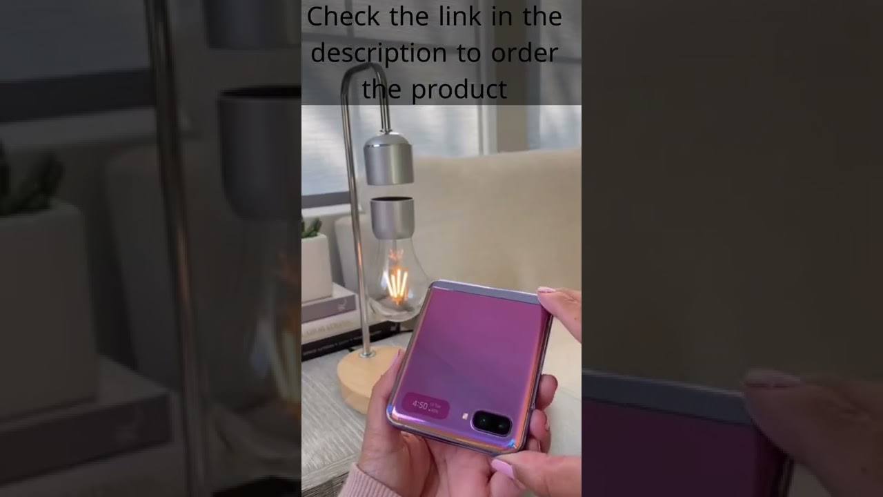 Amazon Must Have tik tok:levitating bulb lamp 