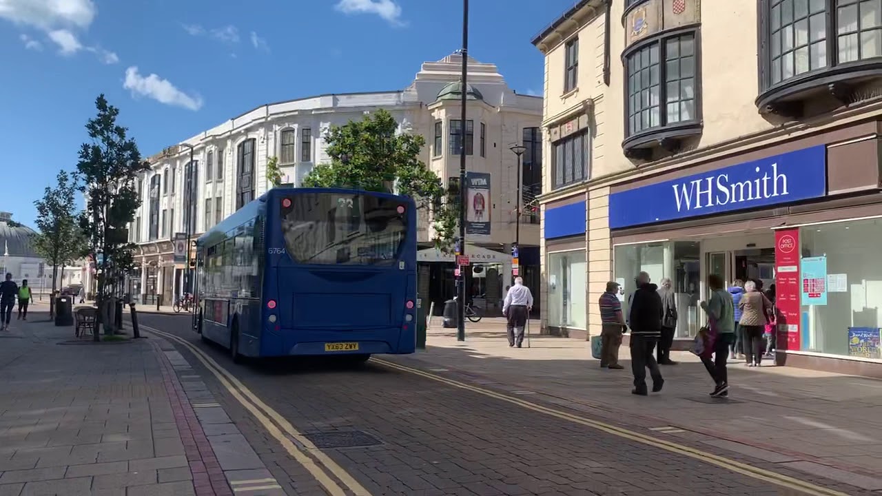 Metro Bus Route 23 Departing Worthing Town Centre YouTube