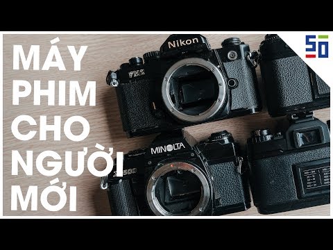 Top 5 MÁY ẢNH PHIM giá TỐT cho người MỚI BẮT ĐẦU | Tập 3 | Lên Phim Xuống Phố