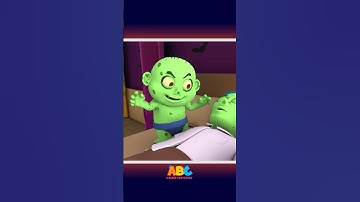 Siete zombies en la cama - Canciones Infantiles #shorts #zombie #cancionesinfantiles