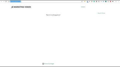 Step-By-Step Blogger Tutorial For Beginners - How to Create a Blogger Blog with a Custom Domain Name