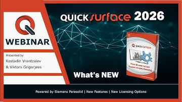 WEBINAR - What’s new in QUICKSURFACE 2026