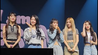 (G)I-DLE @ Zenith in Paris - Soundcheck | Fancam