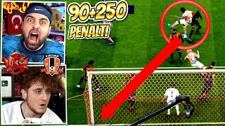 AUBAMEYANG EFSANE TOPUK GOLÜ  SON DAKİKA PENALTI ! EL PESİCO 2022 KAPIŞMA LİGİ EMJAN !