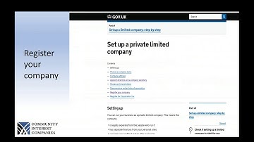 CIC Incorporations: The New Online Process