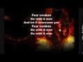 Disturbed - Fear (Lyrics)