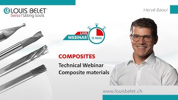 Webinar #7 - Cutting tools for composite materials