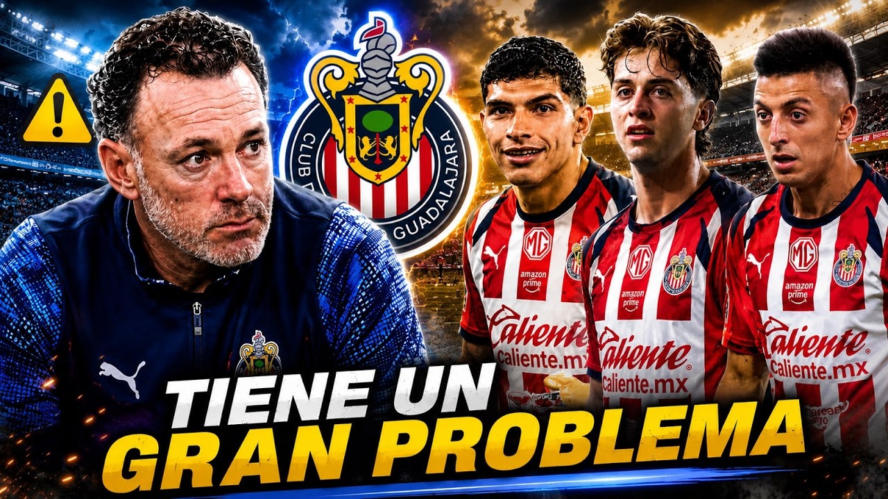 Milito tiene un gran problema en Chivas: el reto que viene