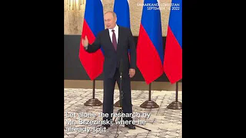 'Dream on!' Putin on West's plan of 'collapsing Russia's core' and using Moscow to 'fight China' - DayDayNews