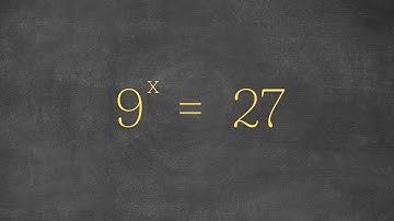 A Simple Problem Thats Not So Simple | A Nice Exponential Equation