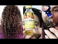 My INDIAN Winter CURLY girl routine