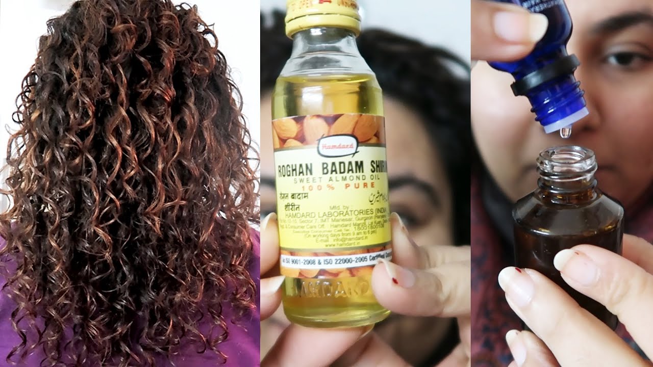 My INDIAN Winter CURLY girl routine