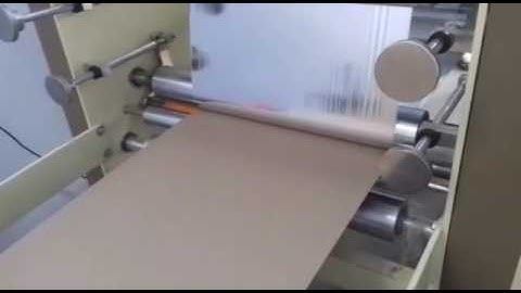 Fully Automatic Film Lamination Machine with Slitting Machine