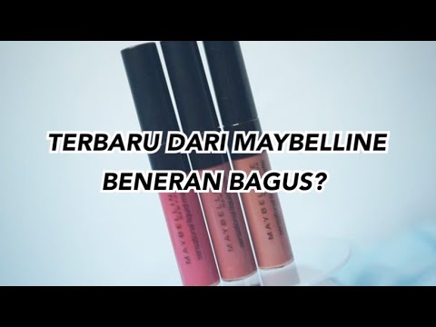 Swatches 10 shade Maybeliine Sensational Liquid Matte, Review, #MATTELANGSUNGNYAMAN challenge, dan c. 