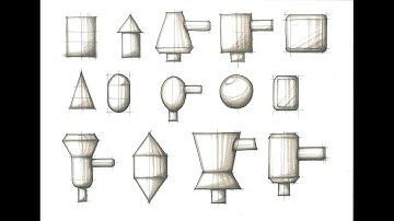 Marker Rendering the Basic Shapes PTII High Res