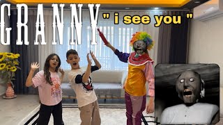 GRANNY GERÇEK HAYAT!😨😱/GRANNY REAL LIFE!/الجدة الحياة الحقيقية/#granny #kidsvideo