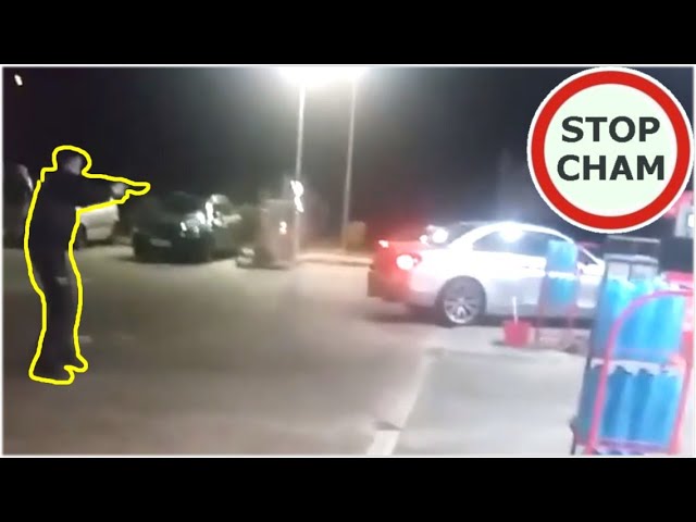 Kobieta W Bmw Demoluj Stacje Benzynową I Nieudolna Policja #576 Wasze Filmy - Youtube