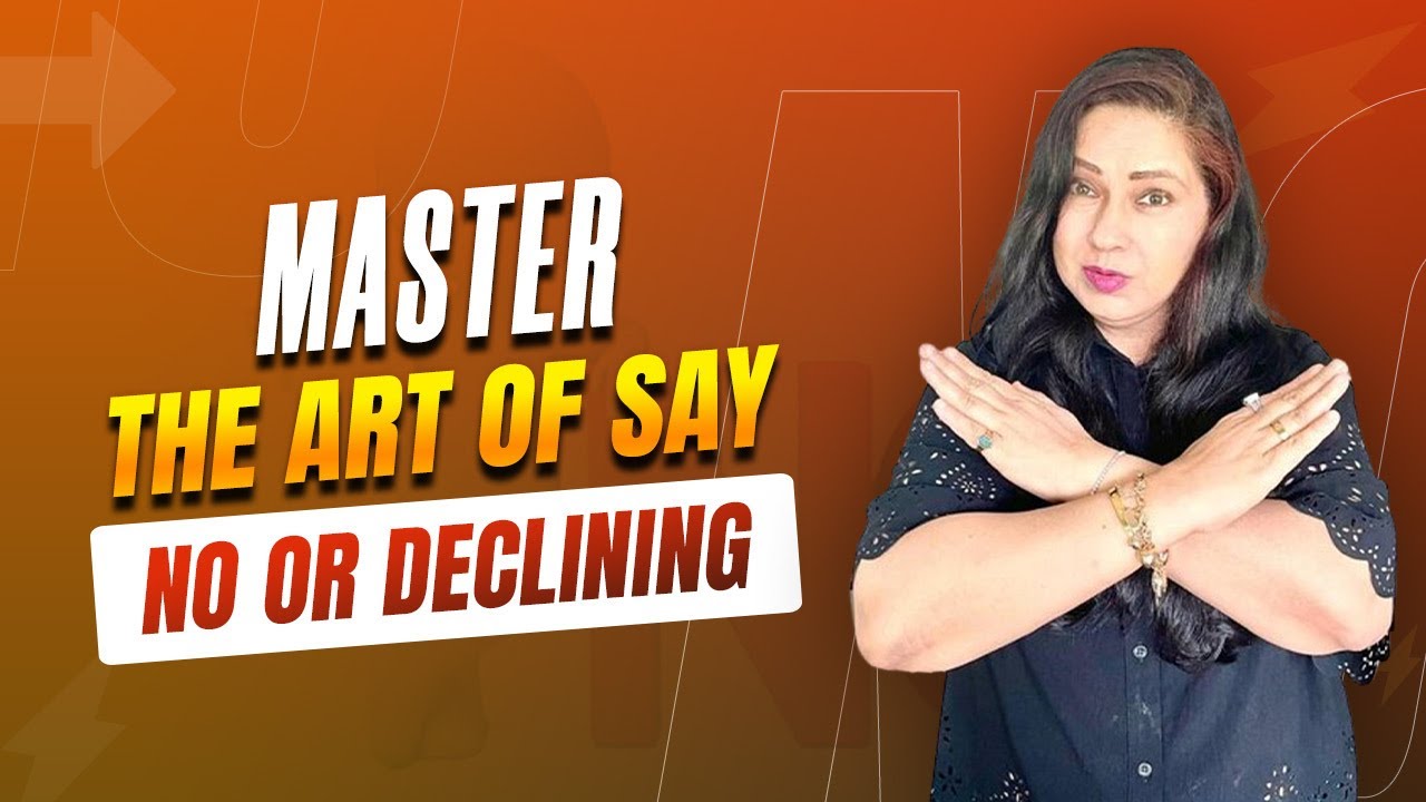 Say Goodbye to Guilt: Master the Art of Saying No - YouTube