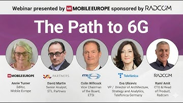 The Path to 6G: Insights from Industry Leaders at the Mobile Europe Webinar