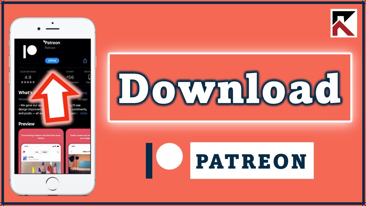 How To Download Patreon App Install Patreon App IPhone YouTube