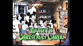 Mickey Christmas Carol [Vhs]