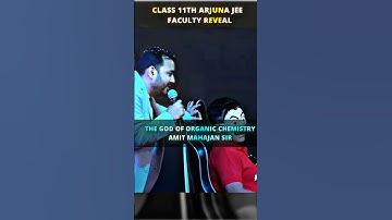 Amit Mahajan Sir 💯😱 #physicswallah #alakhsir #pw #iit #jee #reveal #trendingshorts