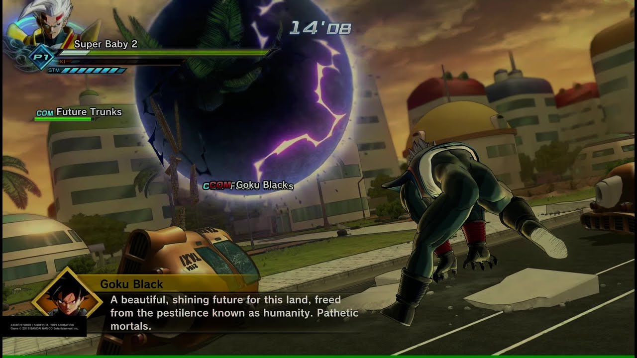 DRAGON BALL XENOVERSE 2: PQ 109 FT. BABY VEGETA