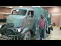 Creeper Truck Hijacked by cast of THE WALKING DEAD!