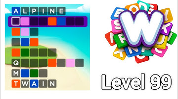 Word Chain Level 99 Solution