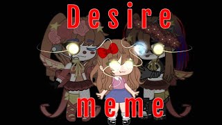 Desire meme/Elizabeth Afton/FNaF