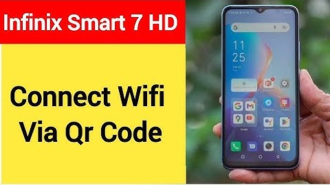 How to connect WiFi via QR code, INFINIX Smart 7 HD Bina password ke Wi Fi connect kaise karen