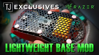 TJExclusives 40 Gram Razer Viper Mini SE LIGHTWEIGHT BASE MOD!