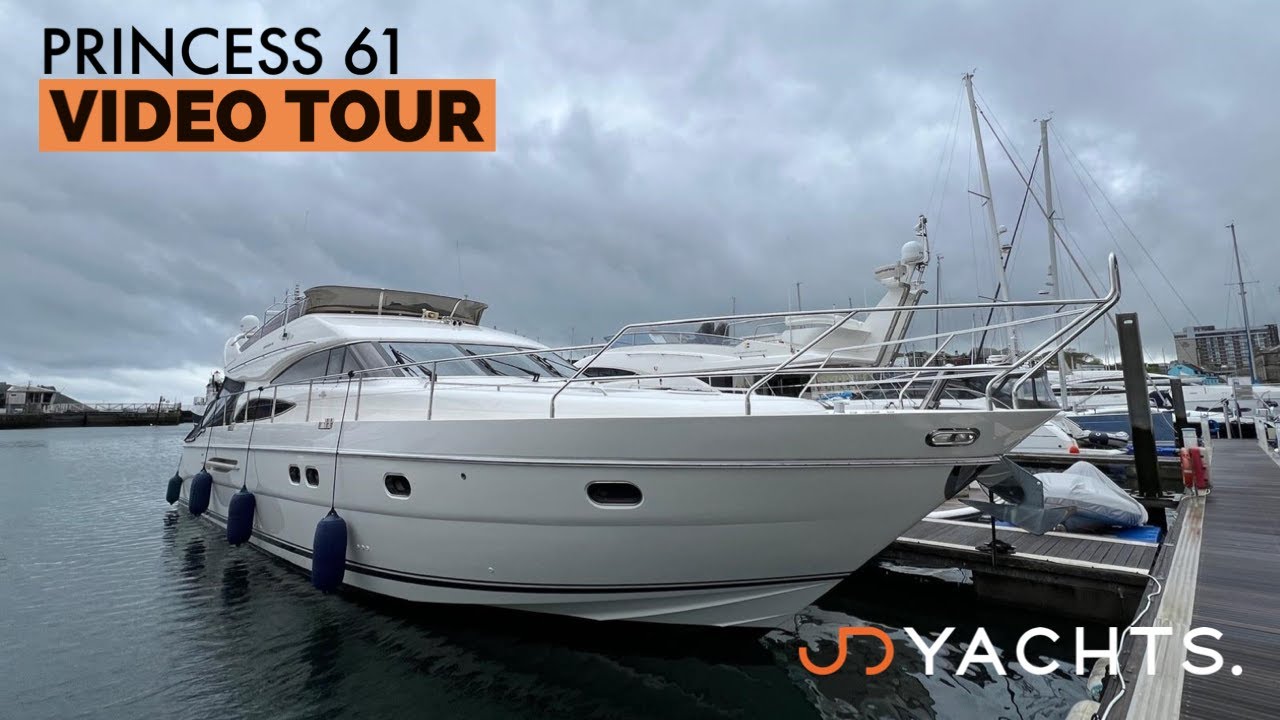 Princess 61 - YouTube