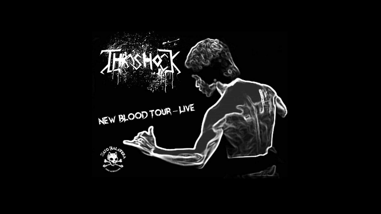 THRASHOCK - New Blood Tour - Live 2020 full album