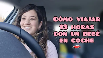 ¿Se puede conducir largas distancias con un recién nacido?