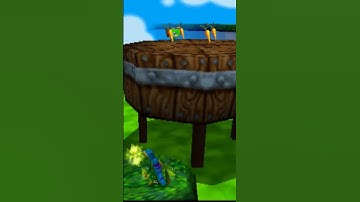 Early 3D platformers be like... #Gex #PS1 #Shorts