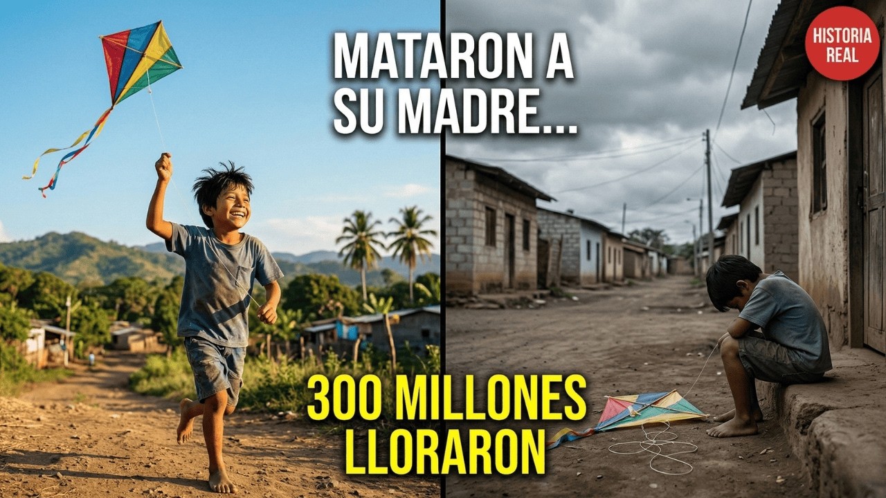 Quincho Barrilete: La Trágica Historia Real del Niño que Hizo Llorar a 300 Millones