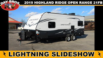 2019 Highland Ridge RV Open Range 21FB Slideshow Video