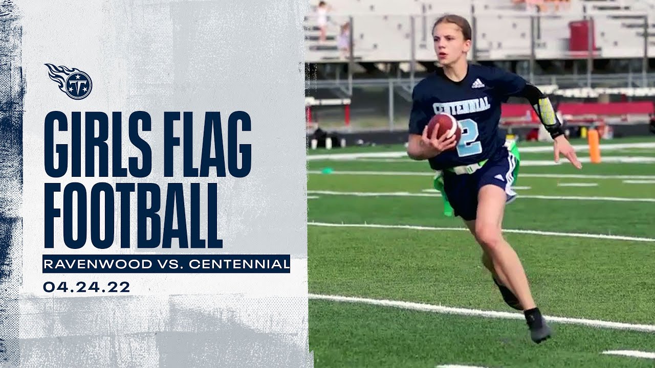 Ravenwood High School vs. Centennial High School Girls Flag Football