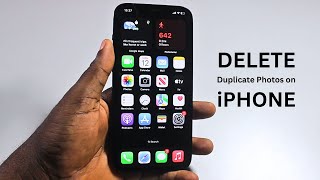 How to Delete Duplicate Photos on iPhone iOS 26