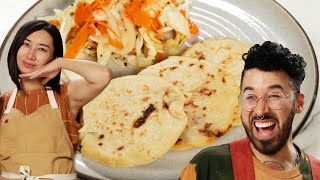 Can This Chef Follow A Pupusas Recipe In A Different Language? • Tasty