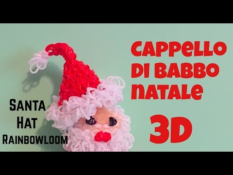 Babbo Natale 3d Con Elastici.Pinocchio Naso 3d Con Elastici Rainbowloom Wodden Puppen 3d Nose Youtube