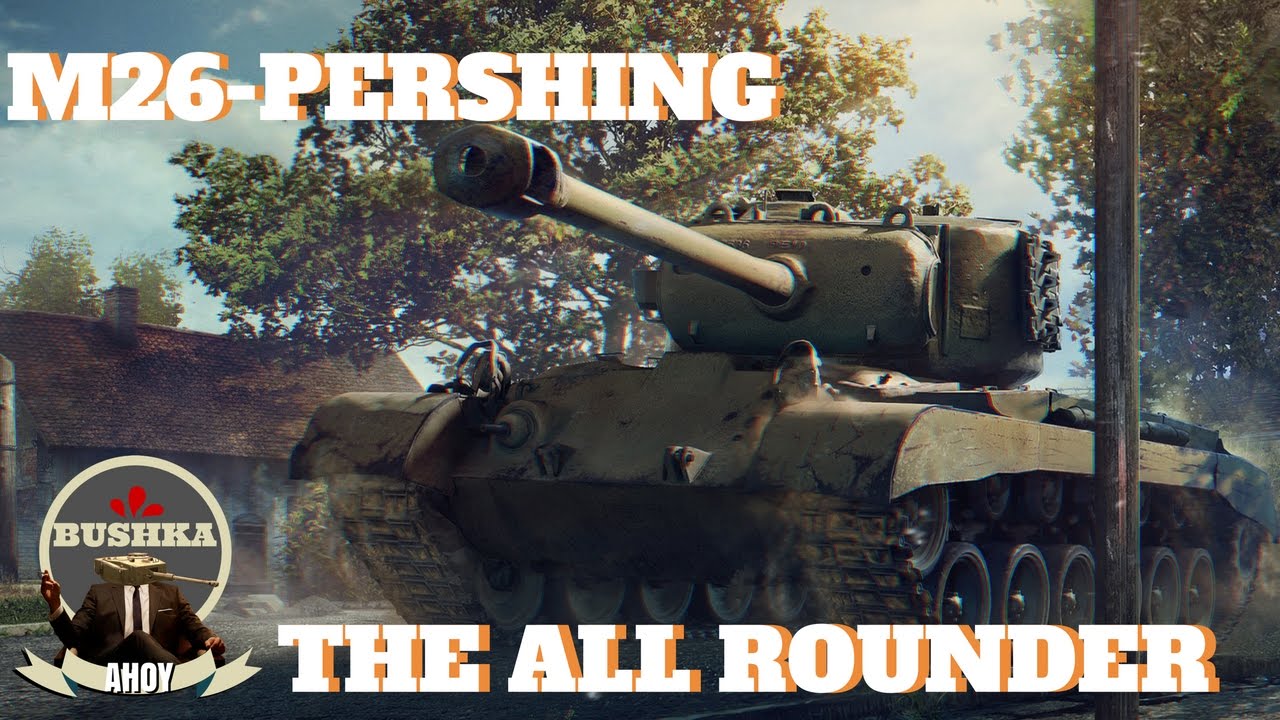 The Pershing Tier 8 Review Guide Gameplay World Of Tanks Blitz Youtube